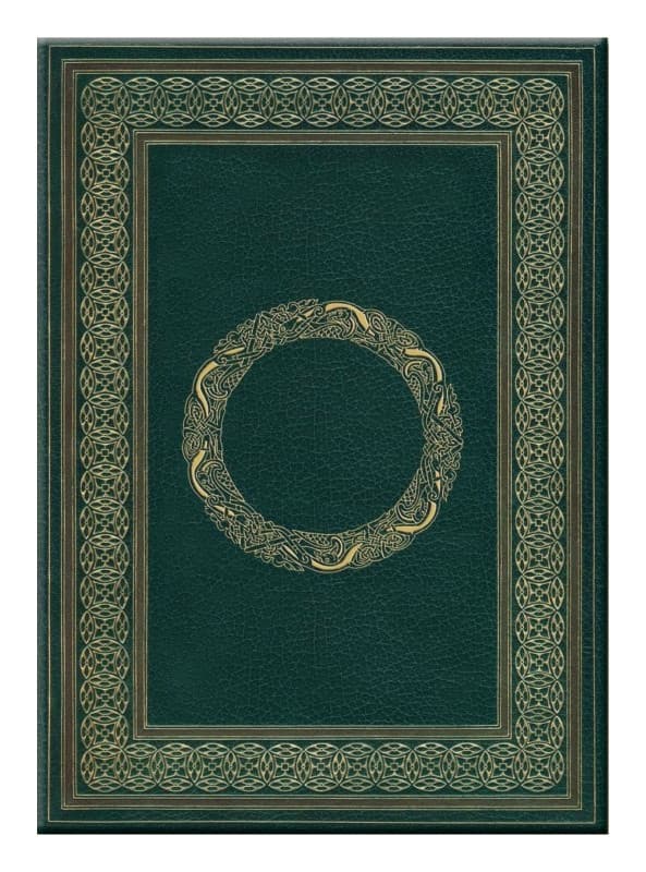 Celtic Journal Notesbog, skyggebog, keltisk, book of shadows