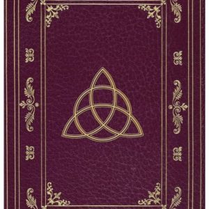 Wiccan Journal notesbog, skyggebog, wiccansk