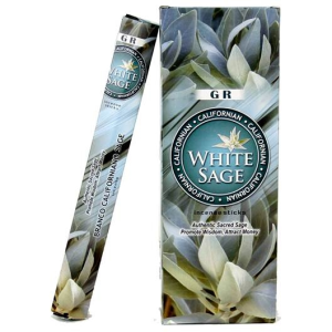 GR - White Sage (hvid Salvie) røgelsespinde