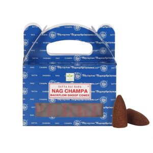 Backflow - Nag Champa røgelsestoppe