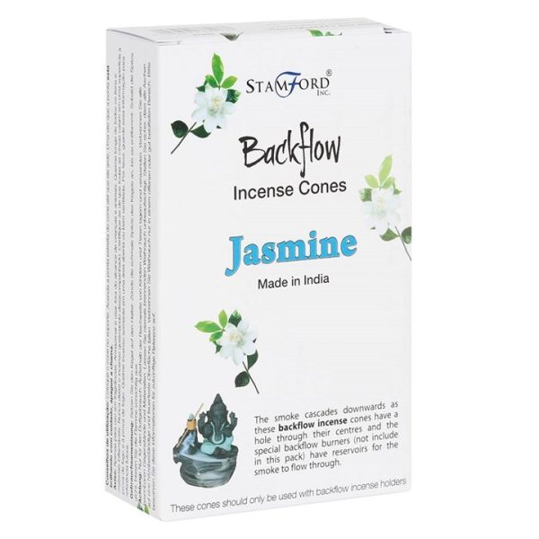 Backflow - Jasmin røgelsestoppe