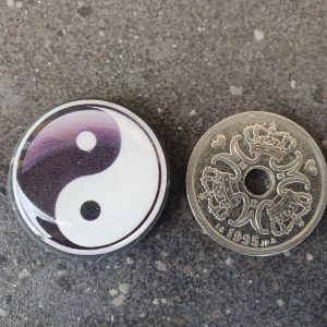 Shungit "Yin og Yang"