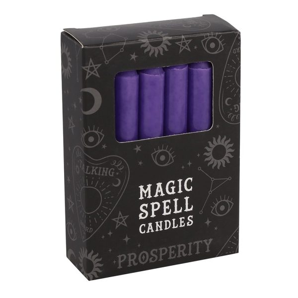 Magic Spell Candles – lilla