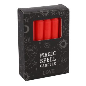 Magic Spell Candles – rød
