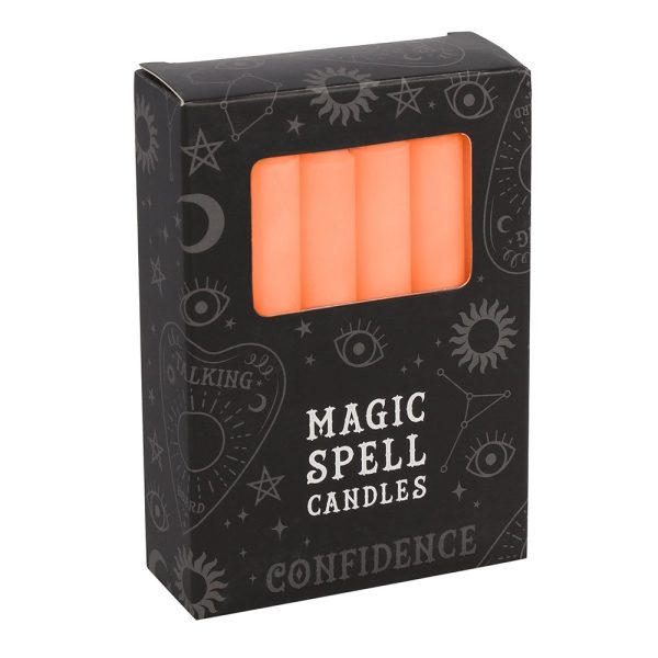 Magic Spell Candles – Orange