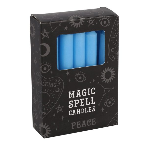 Magic Spell Candles – Lyseblå