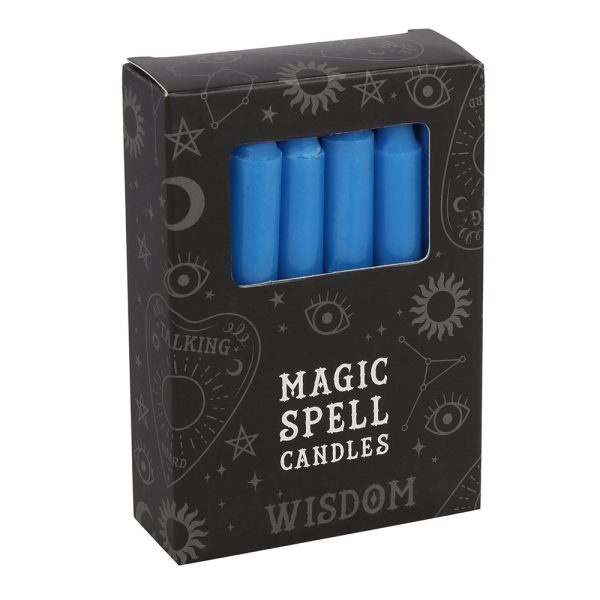 Magic Spell Candles – blå