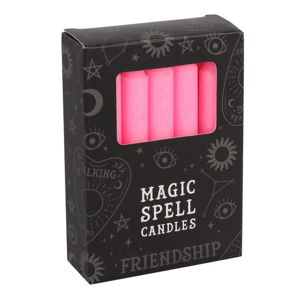 Magic Spell Candles – lyserød