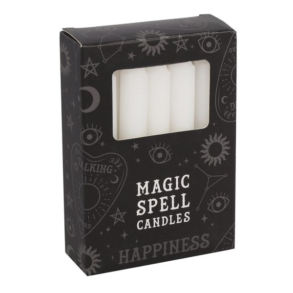 Magic Spell Candles - hvide