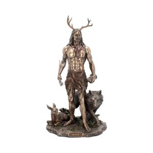 Herne and animals Figur